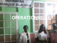 L&rsquo;infirmerie de l école V. hugo (annexe de Baleng) est opérationnelle !