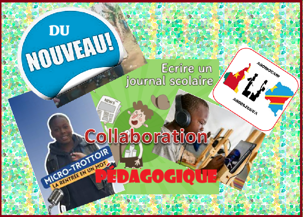 Associations, enseignants de Bafoussam consultez notre page collaboration pédagogique !