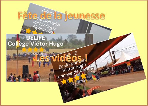 Fête de la jeunesse le 11 février à Bafoussam ! L&rsquo;école Victor Hugo récompensée