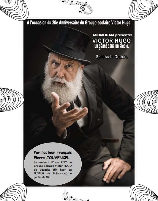 Spectacle « Victor Hugo un géant dans le siècle » avec Pierre Jouvencel