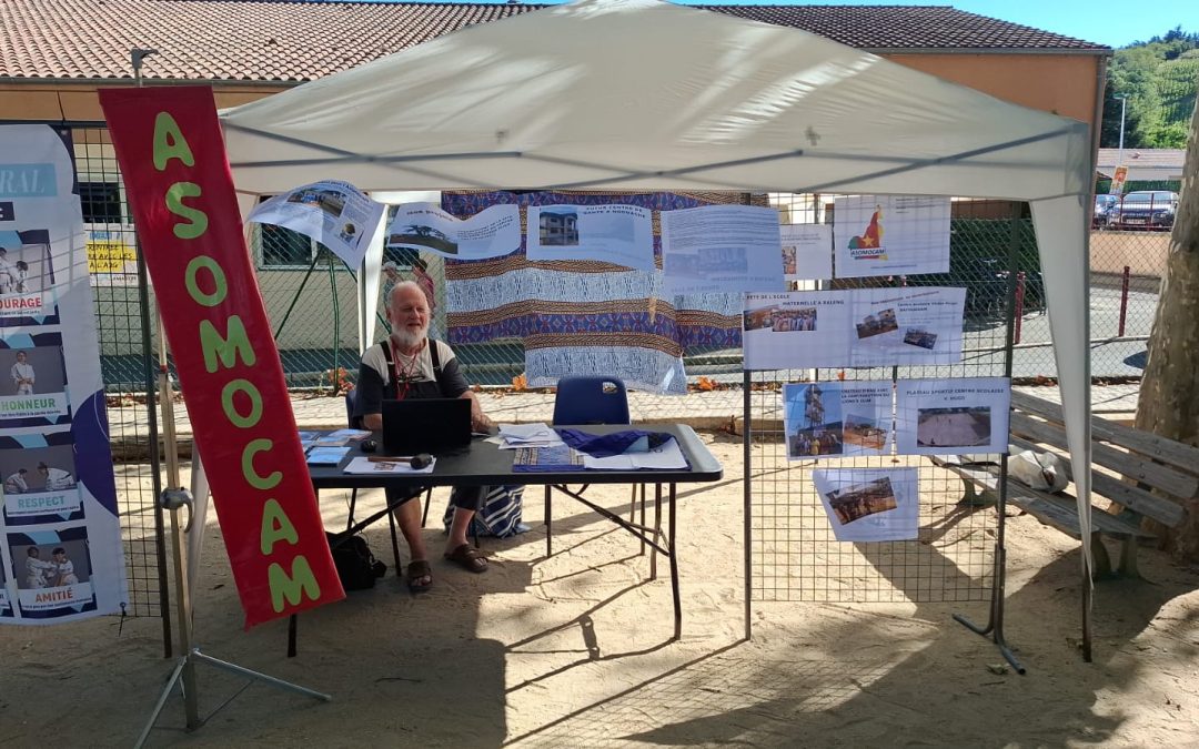 Asomocam présente au forum des associations de Cornas