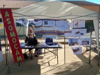 Asomocam présente au forum des associations de Cornas